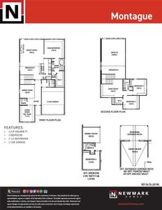 New construction Single-Family house 17047 Luminous Lane, Hockley, TX 77447 Montague- photo 3 3
