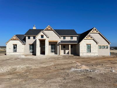 New construction Single-Family house 413 Mah Cheta Annetta South, Aledo, TX 76008 The Houston- photo 1