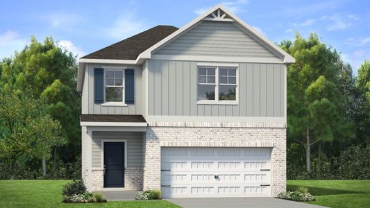 New construction Single-Family house Alexis, 11695 Brightside Parkway, Hampton, GA 30228 - photo