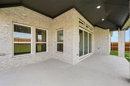 New construction Single-Family house 1871 Silver Birch Road, Waxahachie, TX 75165 Woodford 2F- photo 28 28