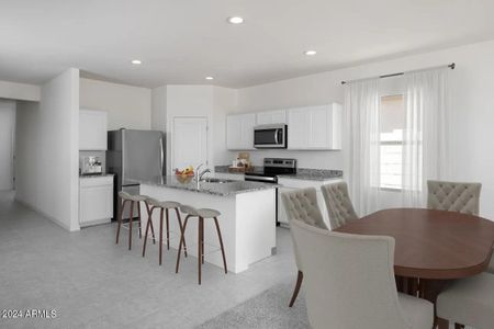 New construction Single-Family house 47704 W Mellen Lane, Maricopa, AZ 85139 - photo 7 7