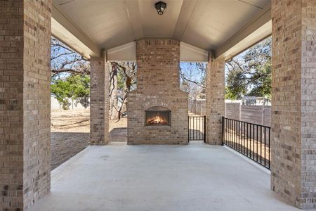 New construction Single-Family house 1205 Moonlight Ter, Georgetown, TX 78628 St. Charles II (4170 A)- photo 31 31