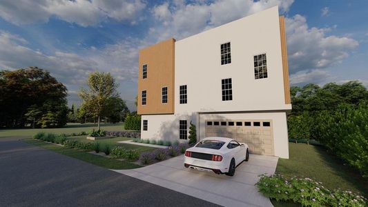New construction Single-Family house 500 W Sanford Street, Arlington, TX 76011 - photo 4 4