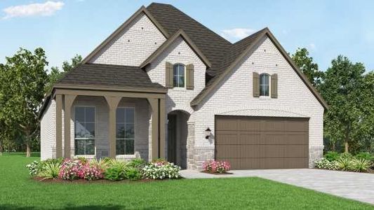 New construction Single-Family house Amberley Plan, 3807 Los Altos Boulevard, Sherman, TX 75090 - photo