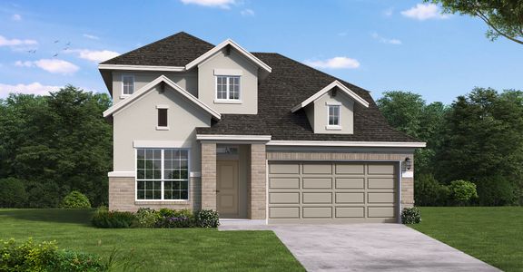 New construction Single-Family house 1209 Texas Ash Ln, Georgetown, TX 78628 Devers- photo 0
