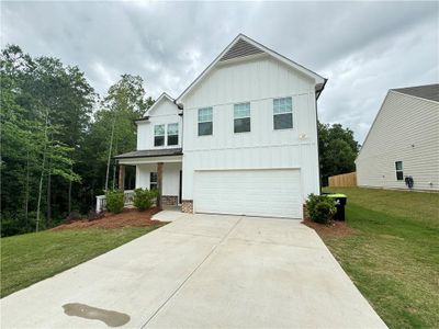 New construction Single-Family house 521 Silver Leaf Parkway, Bremen, GA 30110 - photo 28 28