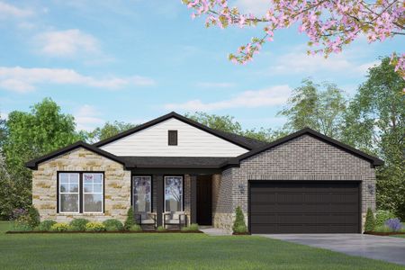 New construction Single-Family house 236 Jereth Crossing, Castroville, TX 78009 The Rockford F- photo 0 0