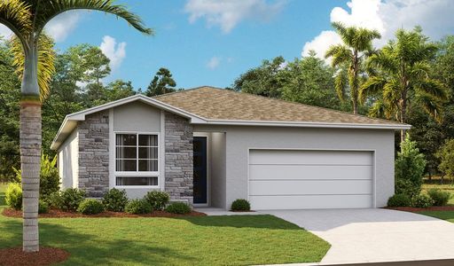 New construction Single-Family house 3908 Southern Vista Loop, Saint Cloud, FL 34772 - photo 2 2