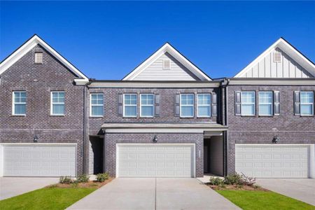 New construction Townhouse house 229 Epping Street, Unit 91, Stockbridge, GA 30281 - photo 0