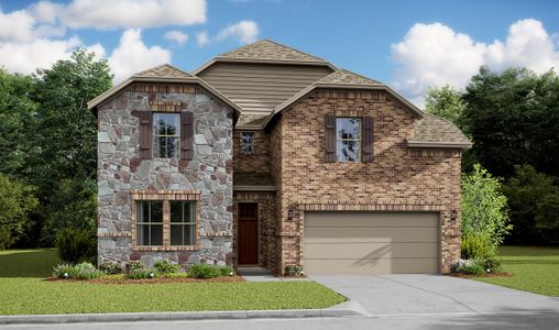 New construction Single-Family house Tuscaloosa, 7919 Palm Glade Drive, Cypress, TX 77433 - photo