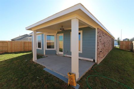 New construction Single-Family house 3318 Trail View Drive, Rosenberg, TX 77471 Boxwood - Smart Series- photo 13 13