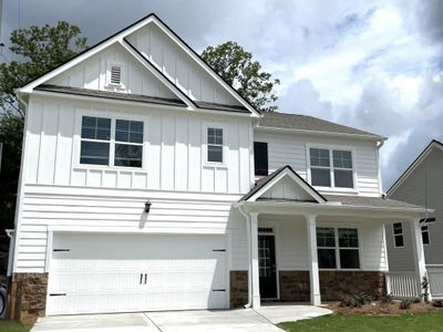 New construction Single-Family house 279 Belmont Drive, Cartersville, GA 30120 HAYDEN- photo 1 1