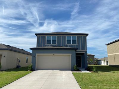 New construction Single-Family house 35163 White Water Lily Way, Zephyrhills, FL 33541 - photo 0