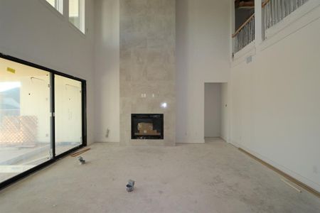 New construction Single-Family house 5028 Brunelli Pass, Leander, TX 78641 Larimar- photo 4 4