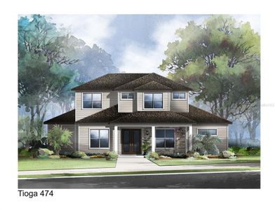 New construction Single-Family house 13250 Sw 11Th Place, Newberry, FL 32669 - photo 0 0