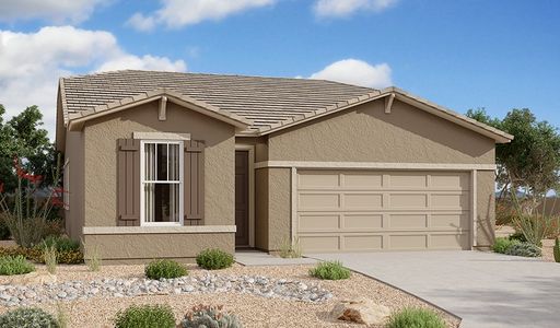 New construction Single-Family house Sunstone, 21735 E. Treasure Road, Red Rock, AZ 85145 - photo