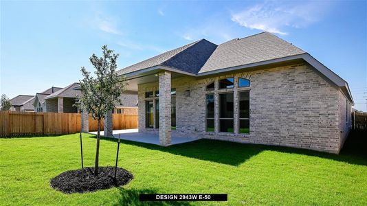 New construction Single-Family house 1732 Windward Way, Seguin, TX 78155 Design 2943W- photo 82 82