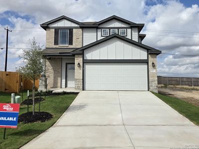 New construction Single-Family house 3203 Katzer Lane, Converse, TX 78109 Greeley- photo 0