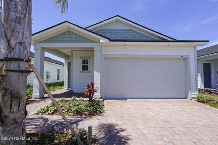 New construction Single-Family house 56 Amberwood Drive, Saint Augustine, FL 32092 DRAYTON- photo 1 1