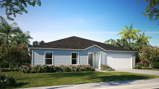 New construction Single-Family house 261 Gladiola Court, Poinciana, FL 34759 - photo 4 4