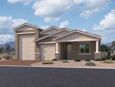 New construction Single-Family house 26388 North 77th Drive, Peoria, AZ 85383 - photo 0