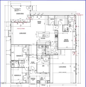 New construction Single-Family house Lot 4 Harding Street, Efland, NC 27243 - photo 1 1