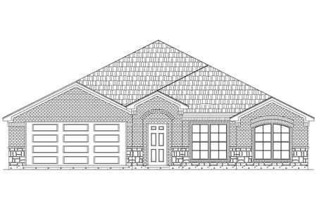 New construction Single-Family house PLAN 2050, 2120 Cole Street, Mabank, TX 75147 - photo