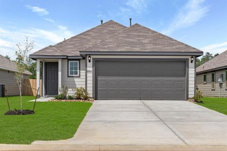 New construction Single-Family house 22511 Javelina Street, Splendora, TX 77372 Aspen- photo 0 0