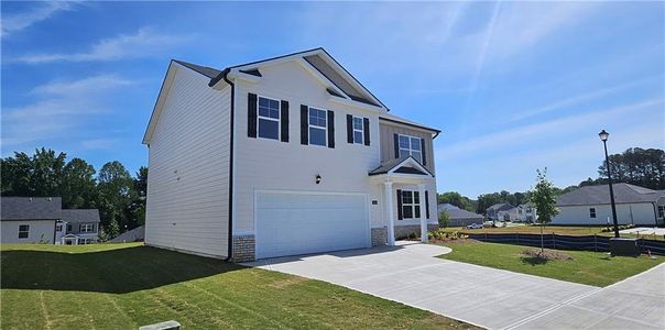 New construction Single-Family house 8606 Seabiscuit Road, Lithonia, GA 30058 Hayden- photo 2 2