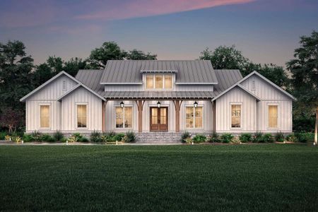 New construction Single-Family house Pecan Grove, 200 Sarra Lane, Poolville, TX 76487 - photo