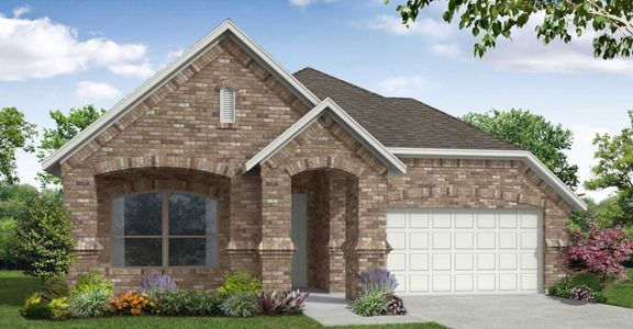 New construction Single-Family house 5932 Lovills Creek Street, Fort Worth, TX 76179 Cambridge- photo 0