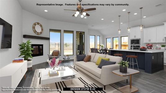 New construction Single-Family house 1600 Swan Street, Van Alstyne, TX 75495 - photo 7 7