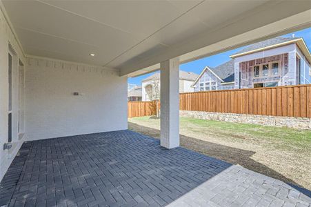 New construction Single-Family house 2750 Starwood Drive, Prosper, TX 75078 Plan 1155- photo 25 25
