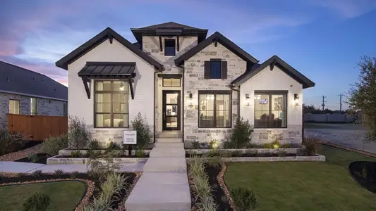 New construction Single-Family house 104 Lake Como Point, New Braunfels, TX 78130 - photo 0