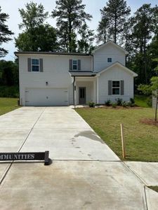 New construction Single-Family house 8642 Paradise (Lot 57) Drive, Douglasville, GA 30134 Jordan- photo 0