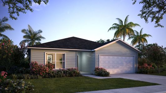 New construction Single-Family house 40 Beauford Ln, Palm Coast, FL 32137 1876- photo 9 9