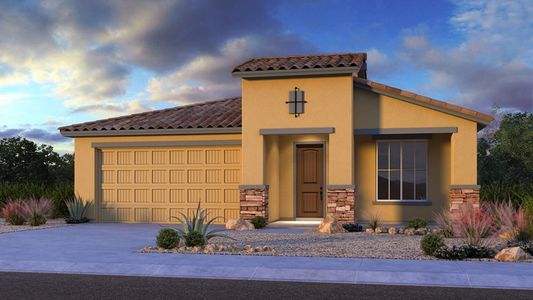 New construction Single-Family house Sterling, 11334 N. 168Th Drive, Surprise, AZ 85388 - photo