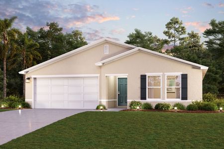 New construction Single-Family house 3497 Dahlia Drive, Haines City, FL 33844 - photo 0