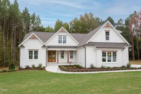 New construction Single-Family house 10 Harvest View Way, Franklinton, NC 27525 - photo 0