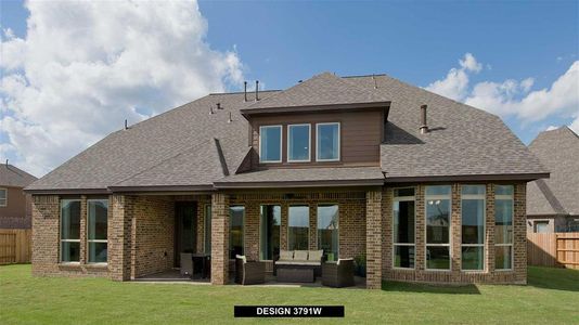 New construction Single-Family house 4706 Sycamore Way Road, Fulshear, TX 77441 Design 3791W- photo 14 14