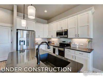 New construction Townhouse house 4120 Trapper Lake Dr, Loveland, CO 80538 - photo 2 2