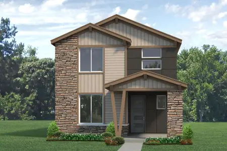 New construction Single-Family house 2774 Enamorado Lane, Brighton, CO 80601 Paris- photo 0