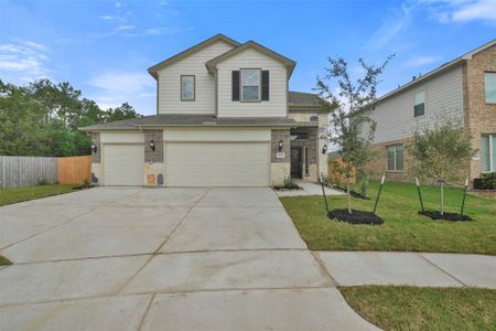 New construction Single-Family house 21024 Crinet Square Street, Kingwood, TX 77339 - photo 0