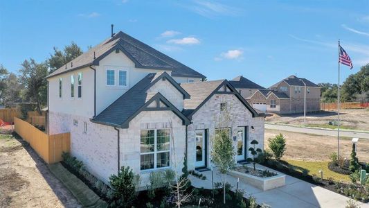 New construction Single-Family house 2141 Magnolia Hill Dr, Leander, TX 78641 The Fitzgerald- photo