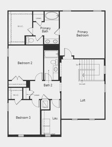 New construction Single-Family house Plan 2411, 85 Hematite Lane, Jarrell, TX 76537 - photo
