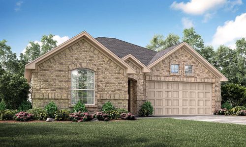 New construction Single-Family house 1305 Pistachio Drive, Azle, TX 76020 Mozart- photo 0 0