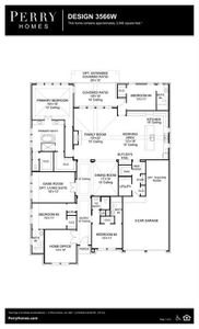 New construction Single-Family house 2838 Midlake Drive, Midlothian, TX 76065 Design 3566W- photo 2 2
