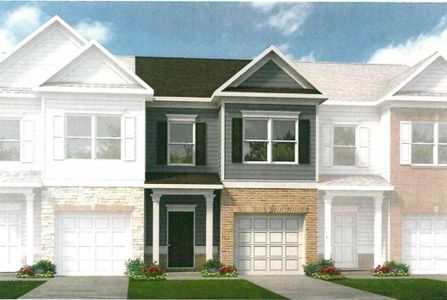 New construction Townhouse house 231 Dupont Drive, Unit 16, Cartersville, GA 30121 Suwanee- photo 0