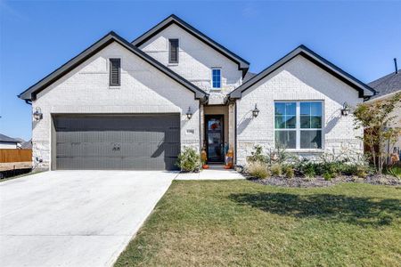 New construction Single-Family house 1285 Saffron Street, Haslet, TX 76052 - photo 0