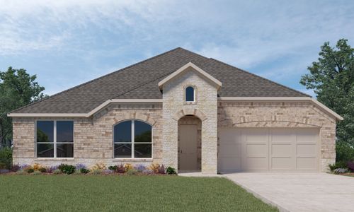 New construction Single-Family house 1480 Imerial Ranch Way, Dayton, TX 77535 - photo 1 1